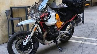 Moto Guzzi V85 TT Evocative Graphics (2021 - 23)