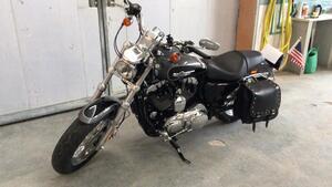 Harley-Davidson 1200 Custom ABS (2014 - 16) - XL 1200C 