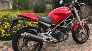 Ducati Monster 900 I.E. (1999 - 02) 