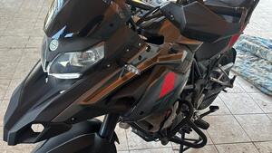 Benelli TRK 502 ABS (2017 - 20) 