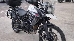 Triumph Tiger 800 XCx (2015 - 17) 