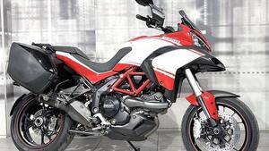 Ducati Multistrada 1200 S Pikes Peak (2013 - 14) 