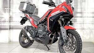 Moto Morini X-Cape 650 (2021 - 25) 