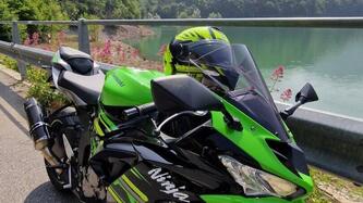 Kawasaki Ninja 636 ZX-6R KRT Performance (2019 - 20) usata