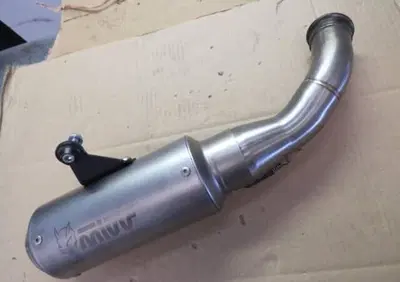 SILENZIATORE SLIP-ON MIVV MK3 INOX - Annuncio 9764755