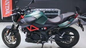 Aprilia Shiver 750 ABS (2010 - 17) 