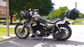 Honda VT 750 Shadow Black Spirit (2007 - 16) usata