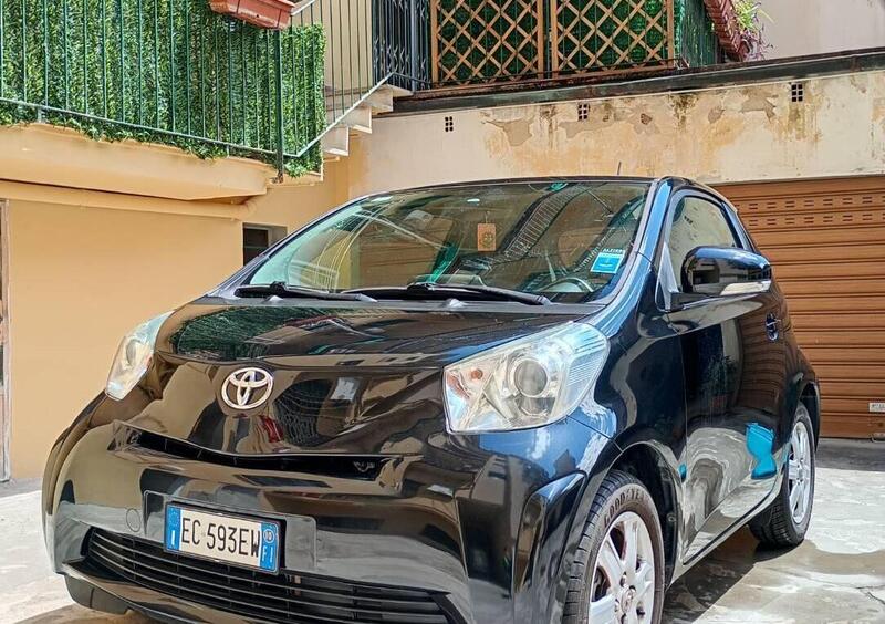 Toyota iQ 1.0 CVT Sol