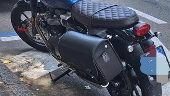 Triumph Street Twin 900 (2021 - 22) usata