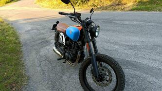 Hanway Scrambler 125 AC (2017 - 20)