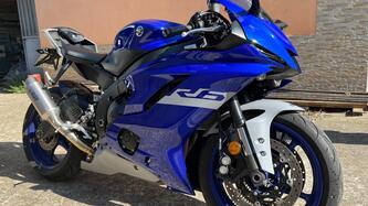 Yamaha YZF R6 (2017 - 20) usata