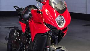 MV Agusta Turismo Veloce 800 Rosso (2021 - 23) 