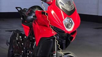 MV Agusta Turismo Veloce 800 Rosso (2021 - 23)