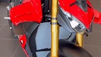 Ducati Streetfighter V4 S (2025) usata