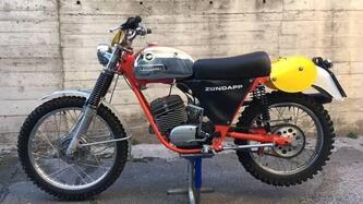 Zundapp GS MC 125 epoca