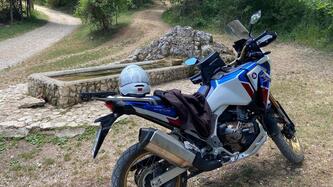 Honda Africa Twin CRF 1100L Adventure Sports DCT (2020 - 21) usata