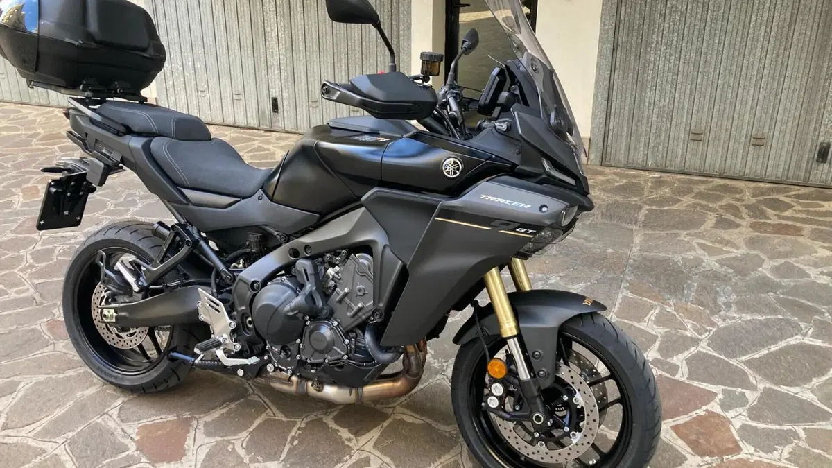 Yamaha Tracer 9 GT Y-AMT (2025 - 26) 
