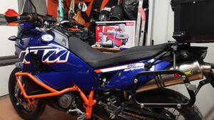 KTM 990 Adventure Dakar ABS (2011) 