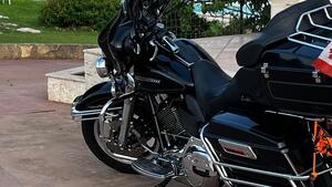 Harley-Davidson 1450 Electra Glide Ultra Classic (2006 - 07) - FLHTCUI 