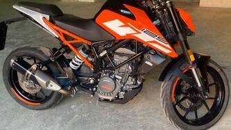 KTM 125 Duke ABS (2017 - 20) usata