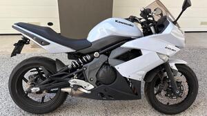 Kawasaki ER-6F (2009 - 11) 