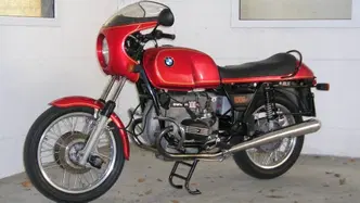 Bmw R100S epoca