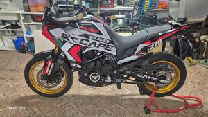 Moto Morini X-Cape 650 Gold Wheels Edition (2022 - 25)