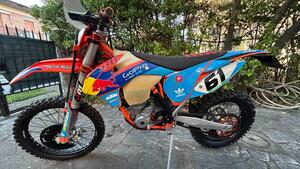 KTM 250 EXC-F Six Days (2016) 