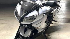 Kawasaki ER-6F (2009 - 11) 