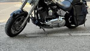 Harley-Davidson 1584 Fat Boy (2008 - 10) - FLSTF 