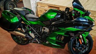 Kawasaki Ninja H2 SX SE+ Tourer (2019 - 20) usata