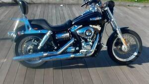 Harley-Davidson 1584 Super Glide Custom (2008 - 13) - FXDC 