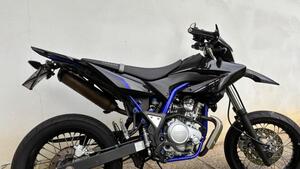 Yamaha WR 125 (2016 - 17) 