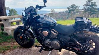 Benda Motorcycles Chinchilla 500 V2 (2024) usata