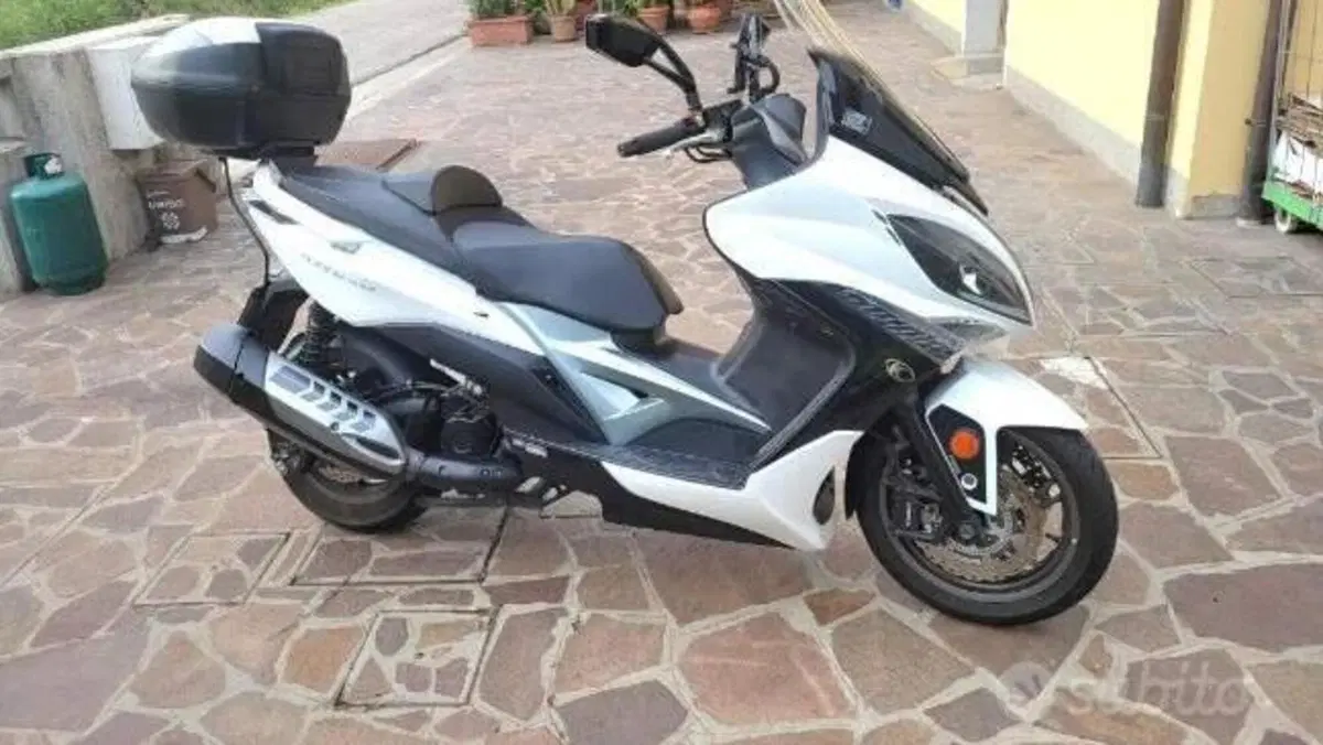 Kymco Xciting 400i ABS (2016 - 20)  (2)