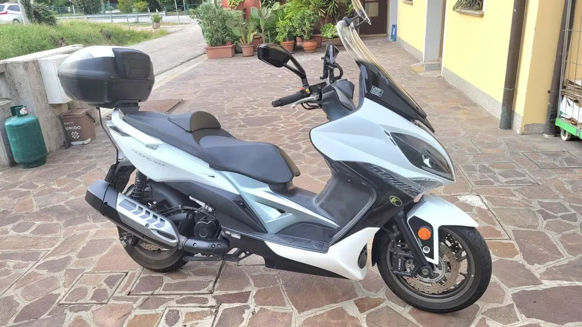 Kymco Xciting 400i ABS (2016 - 20)  (8)