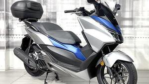 Honda Forza 125 ABS (2017 - 18) 