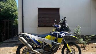 Husqvarna FR 450 Rally (2016) usata
