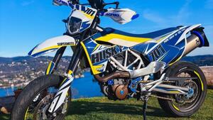 Husqvarna 701 Supermoto (2017 - 19) 