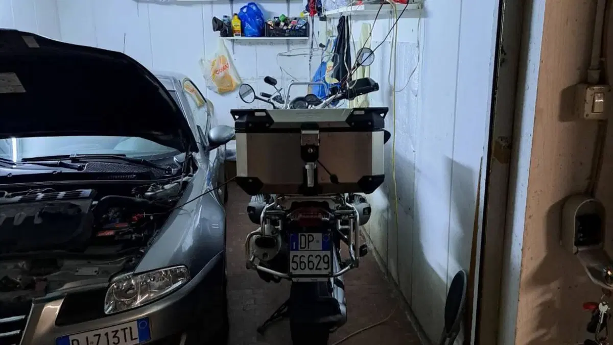 Bmw R 1200 GS Adventure (2010 - 13)  (9)