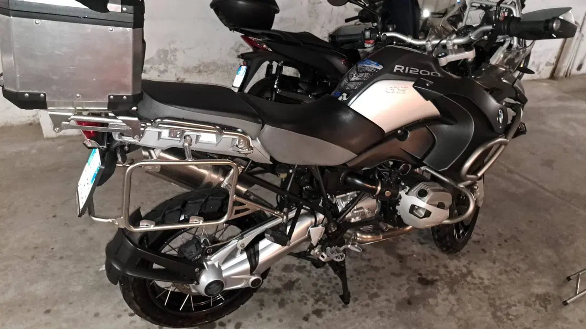 Bmw R 1200 GS Adventure (2010 - 13)  (12)