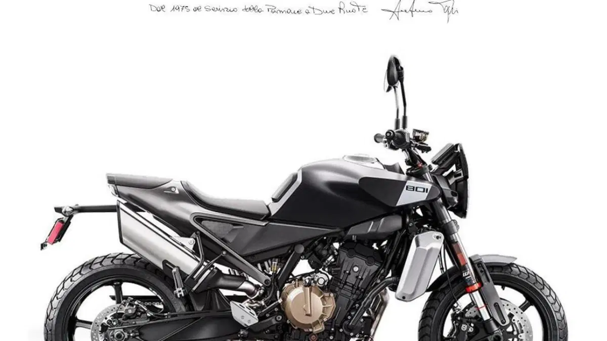Husqvarna Svartpilen 801 (2024 - 26) 