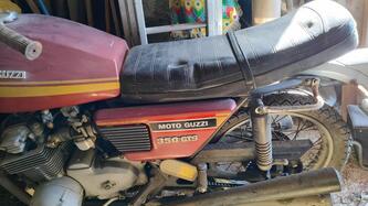 Moto Guzzi 350 GTS epoca