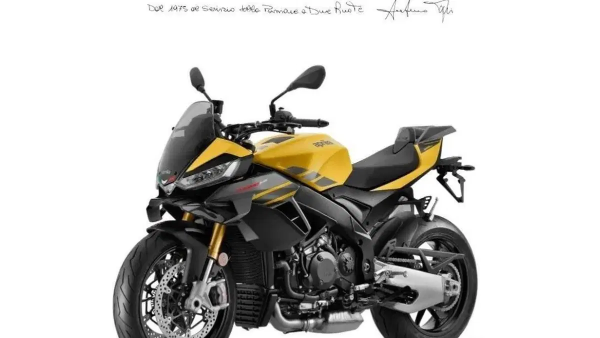 Aprilia Tuono V4 (2025 - 26) 