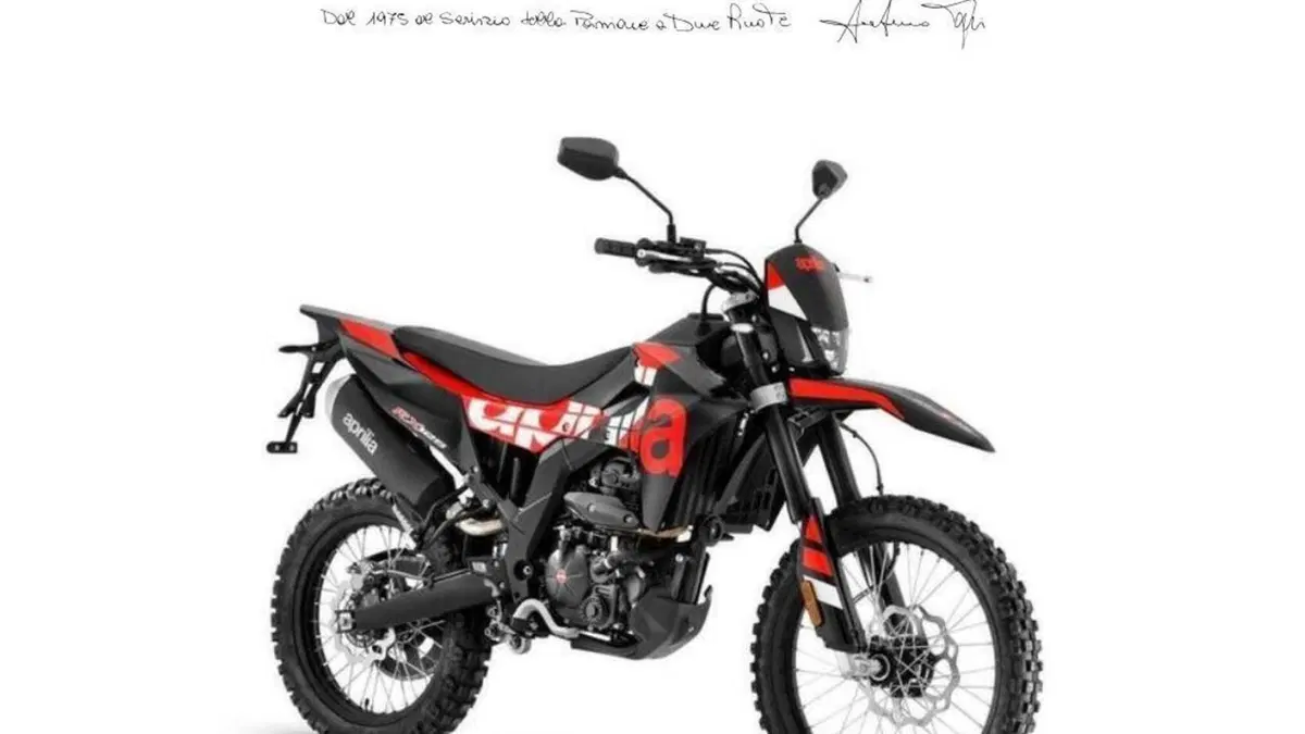 Aprilia RX 125 (2021 - 24) 