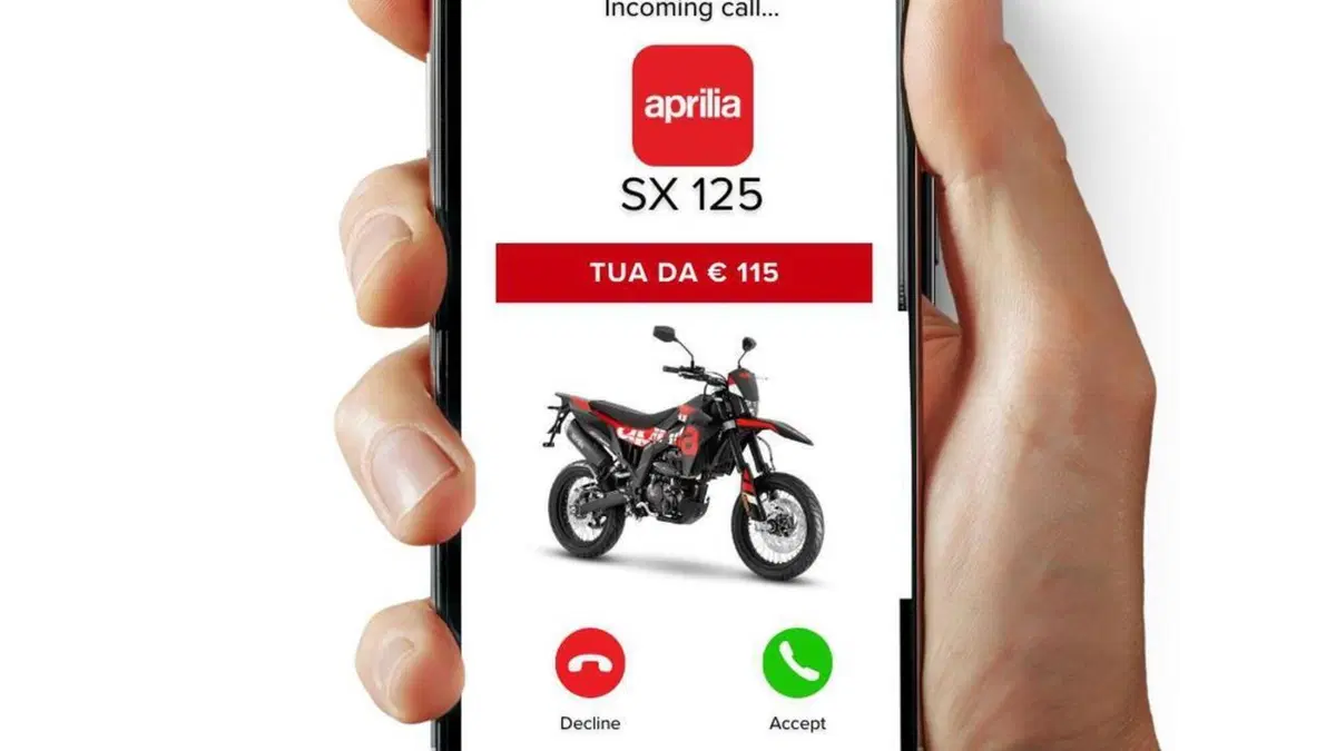 Aprilia SX 125 (2021 - 24)  (3)
