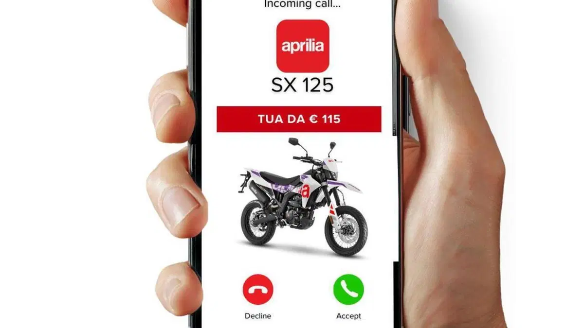 Aprilia SX 125 (2021 - 24)  (3)