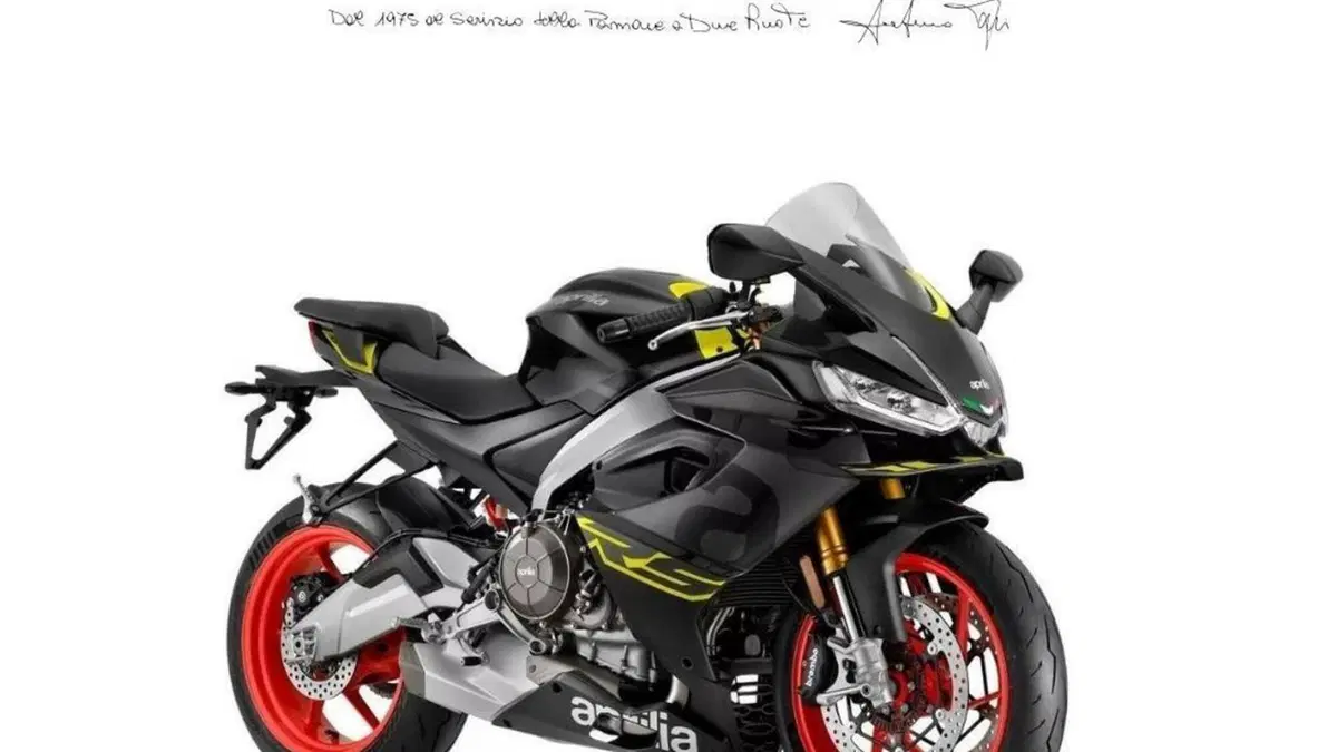 Aprilia RS 660 (2020 - 24) 