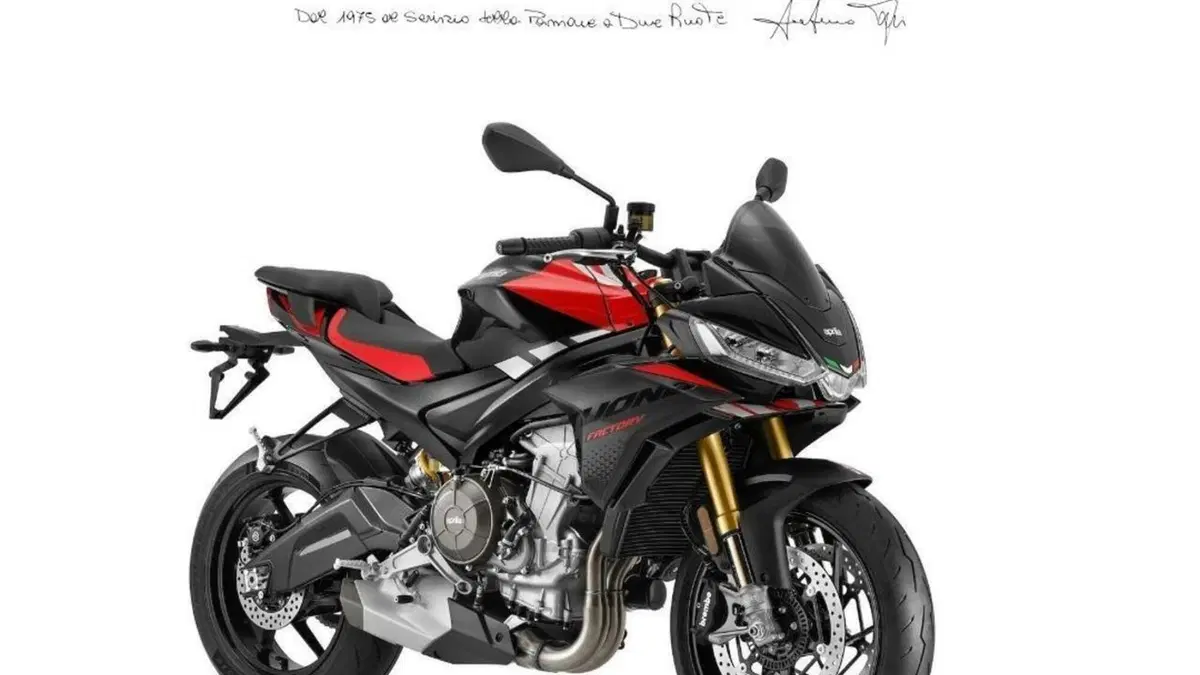 Aprilia Tuono 660 Factory (2022 - 24) 