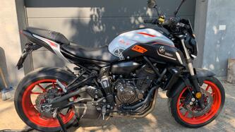 Yamaha MT-07 (2018 - 20)